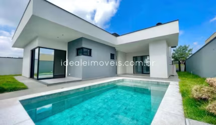 Casa em Condomínio para Venda em São José dos Campos, Condomínio Residencial Monaco, 3 dormitórios, 3 suítes, 5 banheiros, 4 vagas