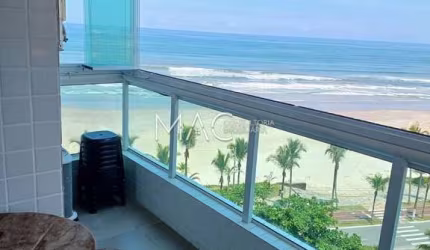 Apartamento com 2 dorms, Flórida, Praia Grande - R$ 550 mil, Cod: 65