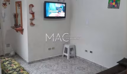 Apartamento com 1 quarto, Ocian, Praia Grande - R$ 170 mil, Cod: 244