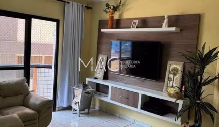 Apartamento com 1 quarto, Boqueirão, Praia Grande - R$ 375 mil, Cod: 446