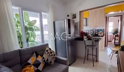 Apartamento com 1 quarto, Boqueirão, Praia Grande - R$ 350 mil, Cod: 630