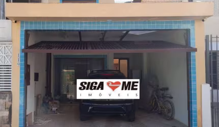 SOBRADO RESIDENCIAL, 121m² NO CAMPO BELO - POR R$ 800.000,00