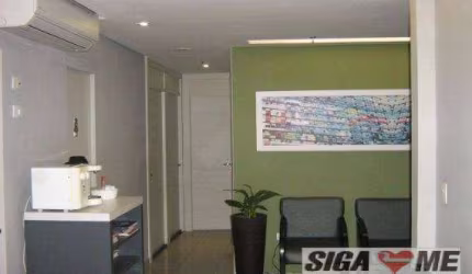 Sala comercial para venda e locação, Indianópolis, São Paulo - SA0001.