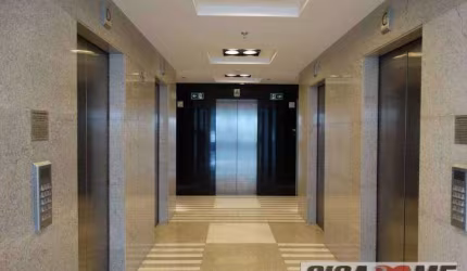 Laje  comercial para locação, Berrini, São Paulo.