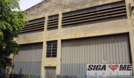 Galpão comercial para venda e locação, Jardim Alto Paulistano, São Paulo.