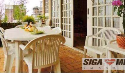 Apartamento Duplex residencial à venda, Cerqueira César, São Paulo.