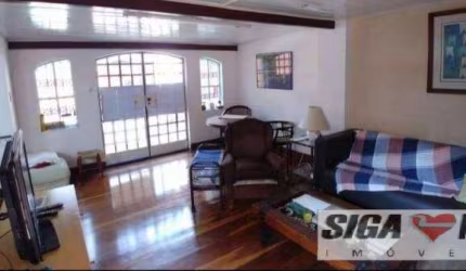 Sobrado residencial à venda, Chácara Inglesa 1.500.000,00