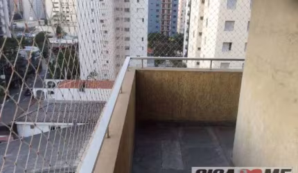 Apartamento Alto padrão com 4 dormitórios mobiliado, 200 m² por R$ 13.000/mês o pacote em Moema - São Paulo/SP