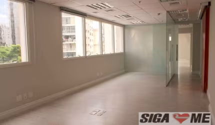 Salas comerciais para locação próximo ao metrô Consolação!