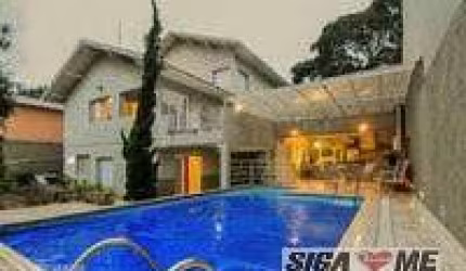 SOBRADO ALTO PADRÃO 1.000M² - BROOKLIN VELHO - VENDA/LOCAÇÃO