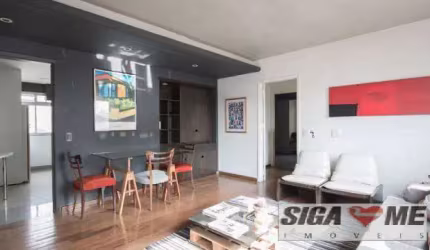 VILA OLIMPIA  APTO LOCAÇÃO  (95M²A.Ú) 3DORMS C/1SUITE  $ 850.000,00