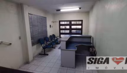 SOBRADO COMERCIAL COM 190M2 DE ÁREA ÚTIL EM PLANALTO PAULISTA