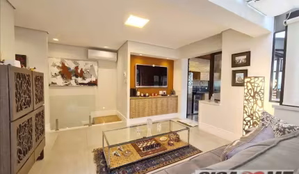 COBERTURA REFORMADA A VENDA 310M² - CAMPO BELO COM ÁREA GOURMET