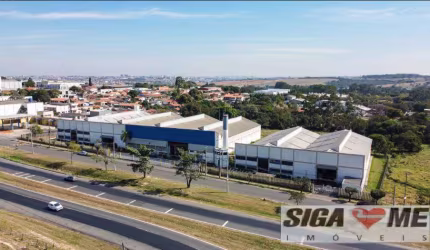 Galpão industrial ou logístico 9.898 m² área do terreno - Sumaré
