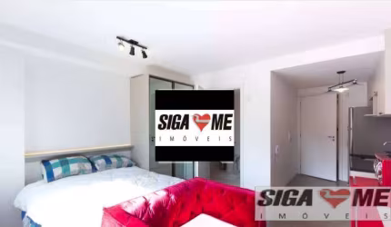 VENDE-SE STUDIO COM 28 m² DE ÁREA ÚTIL EM MOEMA