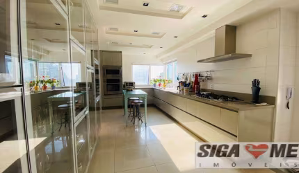 APARTAMENTO MARAVILHOSO COM 3 SUITES E 251M2 DE ÁREA ÚTIL NO CAMPO BELO