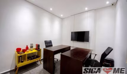 SALA COMERCIAL EM COWORKING NO BROOKLIN, ESPAÇO PARA 5 PESSOAS com 8m2.