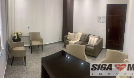 SALA COMERCIAL EM COWORKING NO BROOKLIN, ESPAÇO PARA 10 PESSOAS com 14m2.