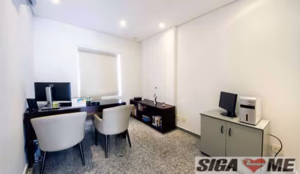 SALA COMERCIAL EM COWORKING NO BROOKLIN, ESPAÇO PARA 6 PESSOAS com 12m2.