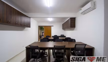 SALA COMERCIAL EM COWORKING NO BROOKLIN, ESPAÇO PARA 5 PESSOAS com 30m2.