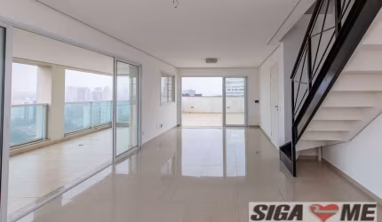 Apartamento Duplex com cozinha planejada, 227m2 de área útil no brooklin