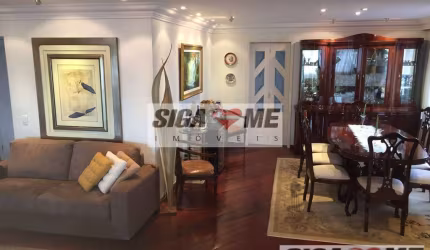 APARTAMENTO EM MOEMA COM 200M2 DE ÁREA ÚTIL E 4 SUÍTES