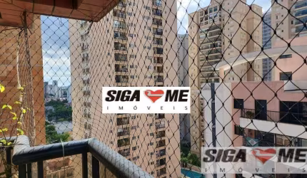 APARTAMENTO EM ÁREA NOBRE Á VENDA, 129m² A.Ú - BROOKLIN PAULISTA