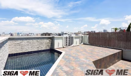 COBERTURA DUPLEX/ 2 DORM/2 VAGAS Á VENDA, 182m² - INDIANÓPOLIS