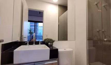 APARTAMENTO 45M² - VILA OLIMPIA - VENDA / LOCAÇÃO - SEMI MOBILIADO