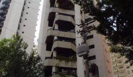 APTO BROOKLIN PAULISTA Á VENDA 4 QUARTOS, COM 138m² $1.750.000,00