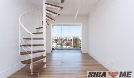 COBERTURA DUPLEX 182,30M² INDIANÓPOLIS - VENDA E LOCAÇÃO -