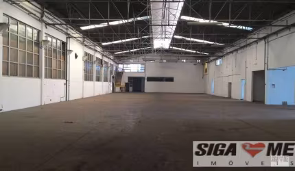 GALPÃO 3200M² A.C. - LAPA DE BAIXO - LOCAÇÃO R$80.000,00