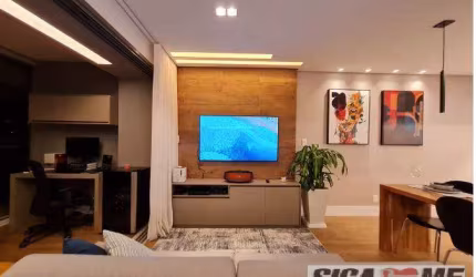 BROOKLIN STUDIO MOBILIADO VENDA 1 DORM 1 VG 42m2 A.Ú $819.000,00