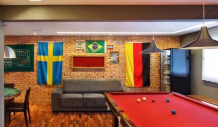 ITAIM BIBI LOCAÇÃO 2 DORMS C/1 SUÍTE 1 LAVABO 1 VG 99m2 A.Ú $8.000,00
