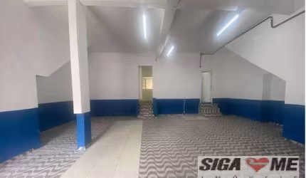 PERDIZES LOJA LOCAÇÃO 1 SALÃO AMPLO 4 SALAS 200.00m2 A.Ú $6.000,00