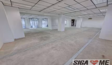 CENTRO LOCAÇÃO COMERCIAL 8°ANDAR 562m2 A.Ú $22.480,00