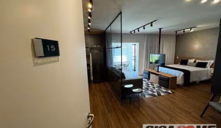 CHÁC STO ANTONIO LOCAÇÃO APTO MOBILIADO 1DORM TERRAÇO 2VGS 77m2 $6.500,00