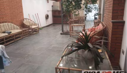 JABAQUARA LOCAÇÃO CASA 3 DORMS SENDO 1 SUÍTE EDÍCULA 3 VGS 268m2 $6.800,00