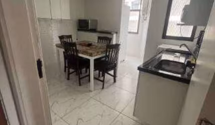 JD.AEROPORTO LOCAÇÃO 2 DORM VARANDA MOBILIADO VGS 57m2 A.Ú $4.300,00