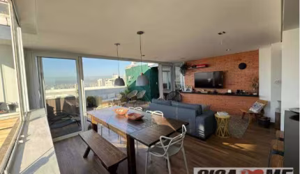 SANTANA VENDA COBERTURA PENTHOUSE 3 DORMS JACUZZI 2VGS 130m2$2.100.000,00