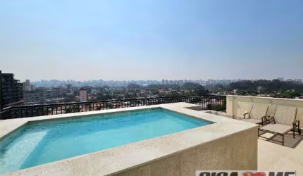VL.NOVA CONCEIÇÃO VENDA COBERTURA 4SUÍTES ESCRITÓRIO 5VGS 420m2 $18.000.000