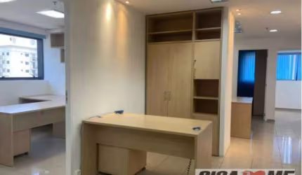 JABAQUARA VENDA/LOCAÇÃO COMERCIAL 5SALAS RECEPÇÃO 4VGS 124m2$920.000 $5.800