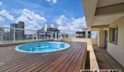 MOEMA VENDA COBERTURA 4 DORM C/2SUÍTES PISCINA 3VGS 234m2 $3.400.000,00