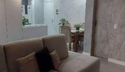 INTERLAGOS VENDA MOBILIADO 2 DORM 1/STE VARANDA GOURM 1VG 63m2 $ 649.000,00