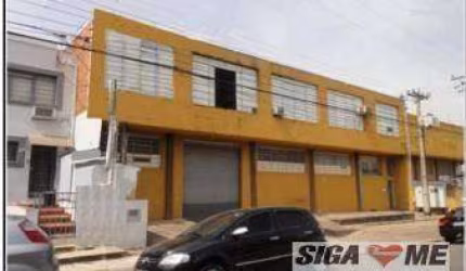 Galpão comercial à venda, Parque Rural Fazenda Santa Cândida, Campinas - GA0083.
