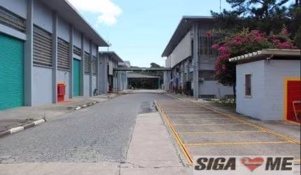 Aluga-se Galpão (3.320m²) em Parque Industrial/Logístico - ABC
