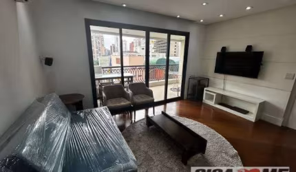VL.NOVA CONCEIÇÃO VENDA 3 DORM VARANDA MOBILIADO 3 VGS 116m2 $2.200.000,00