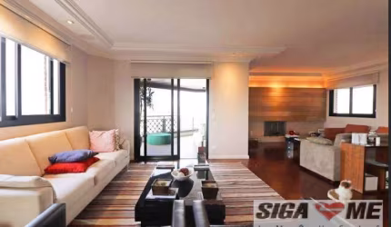 ALTO DE PINHEIROS VENDA 4 DORM VARANDA 5VGS 310m2 $3.720.000,00