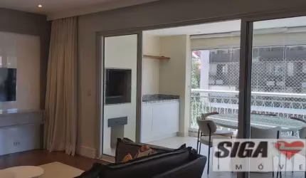 PERDIZES LOCAÇÃO 3SUÍTES CLOSET AR CONDICIONADO MOBILIADO 3VGS 135m2$14.000