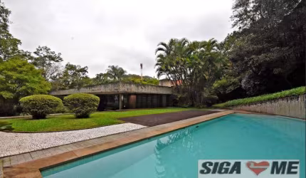 CIDADE JARDIM VENDA TERRENO 3.100m2 ÁREA CONSTRUÍDA 976m2 $16.000.000,00